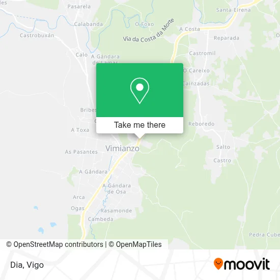 Dia map