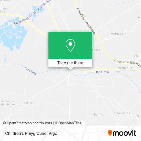 Parque Infantil map
