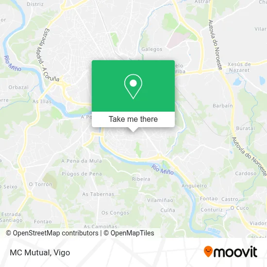 MC Mutual map