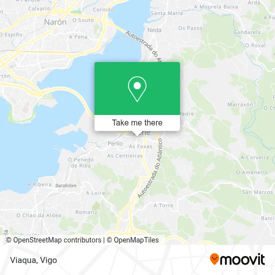 Viaqua map