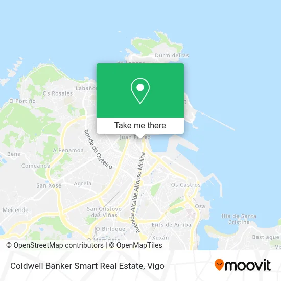Coldwell Banker Smart Real Estate map