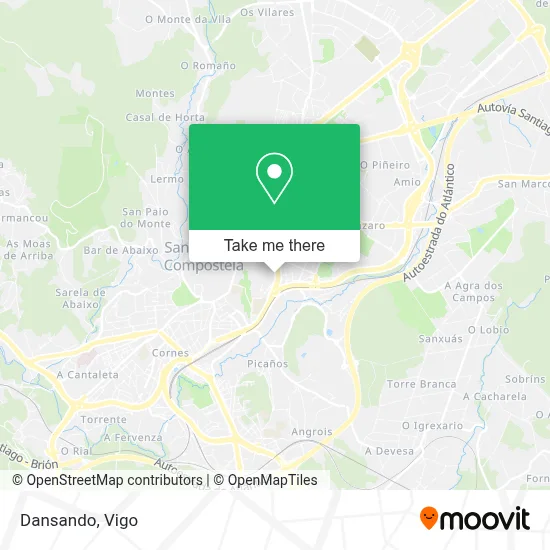 Dansando map