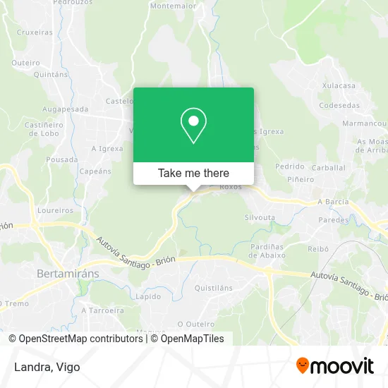 Landra map