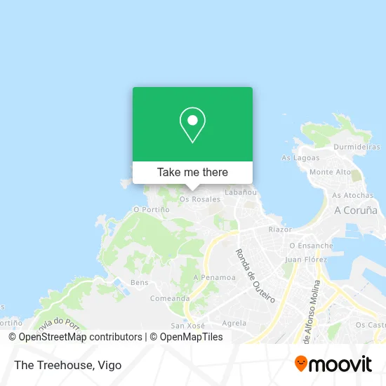 The Treehouse map