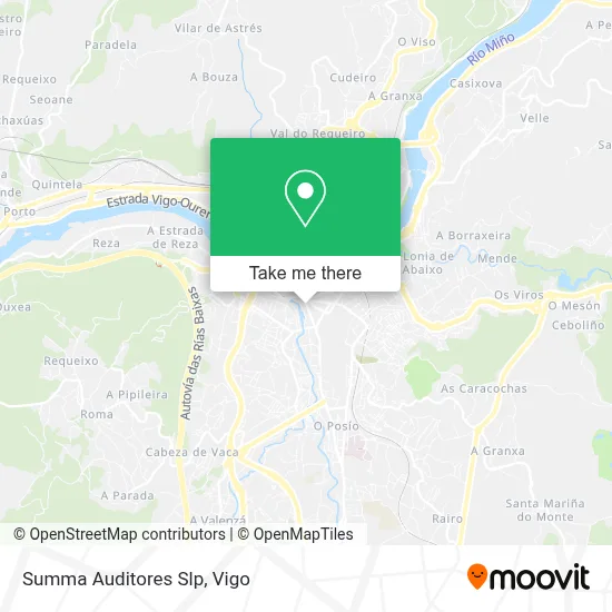 Summa Auditores Slp map