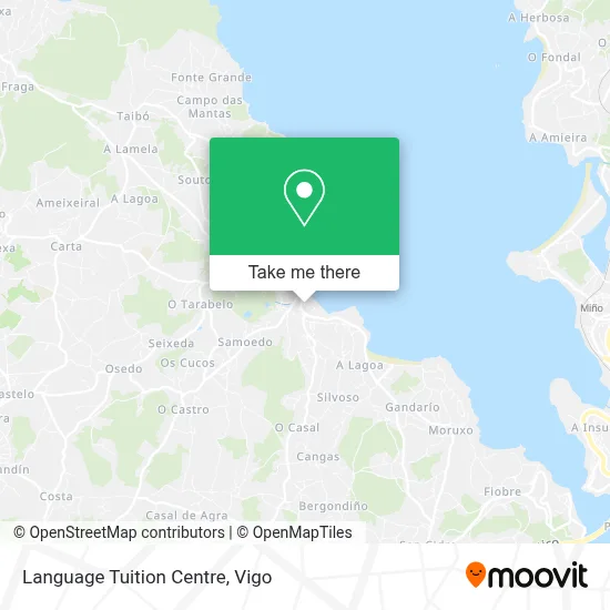 Language Tuition Centre map
