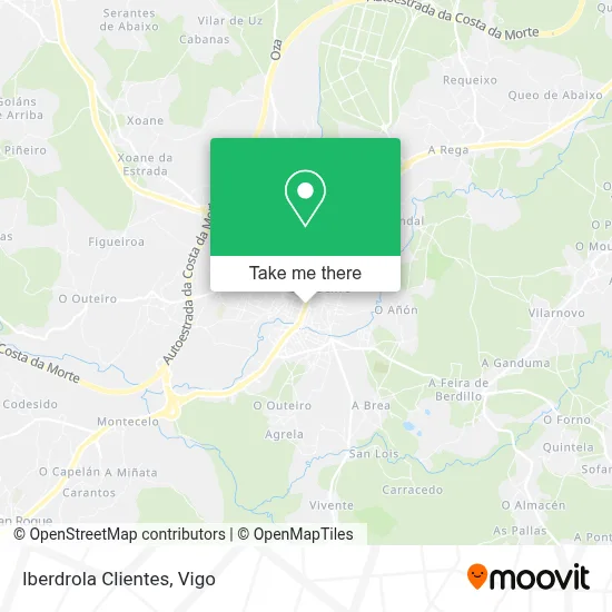 Iberdrola Clientes map