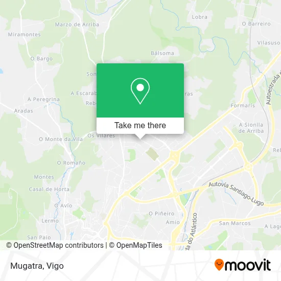 Mugatra map