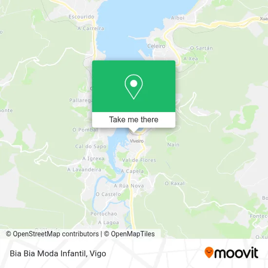Bia Bia Moda Infantil map