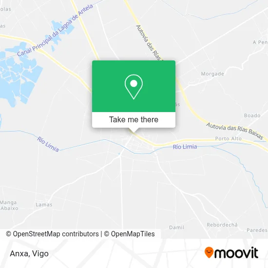 Anxa map