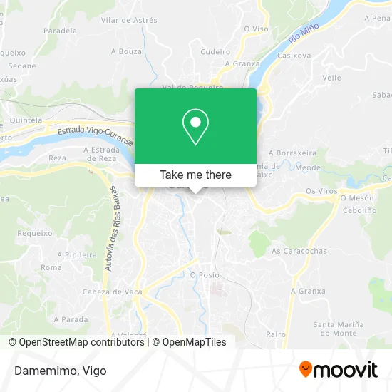 Damemimo map