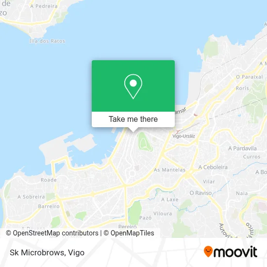 Sk Microbrows map