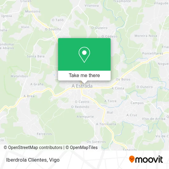 Iberdrola Clientes map