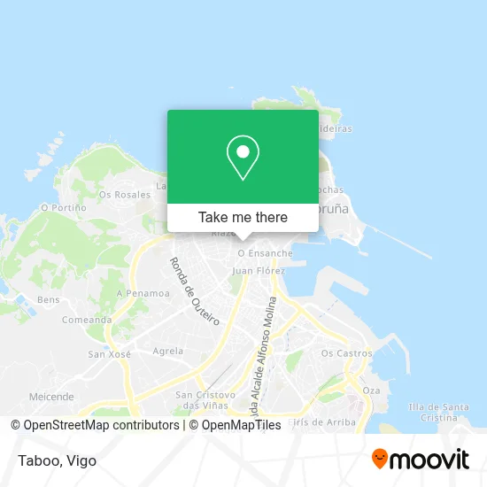 Taboo map