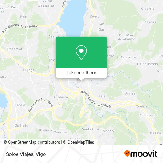 Soloe Viajes map