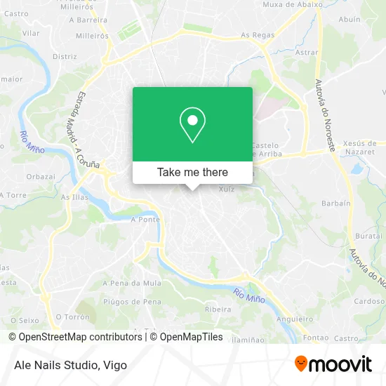 Ale Nails Studio map