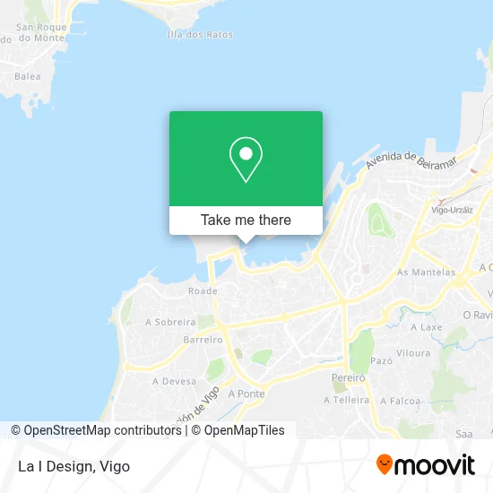 La I Design map