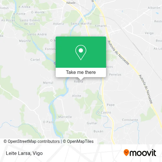 Leite Larsa map