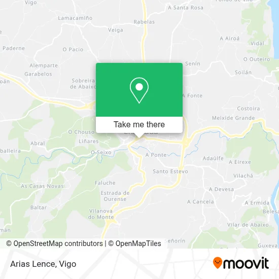 Arias Lence map