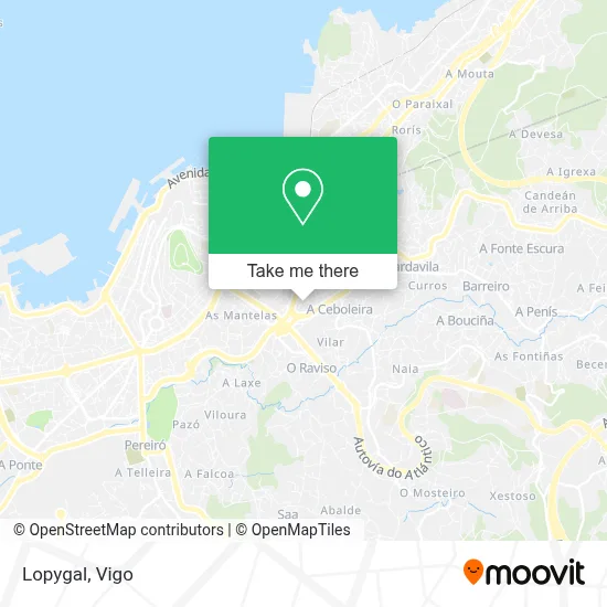 Lopygal map