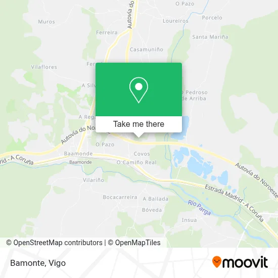 Bamonte map