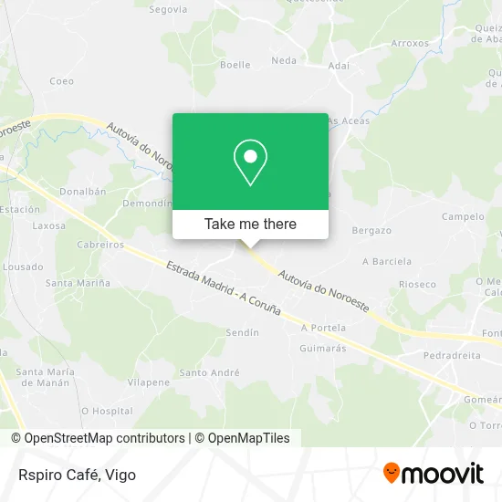 Rspiro Café map