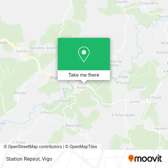 Station Repsol map