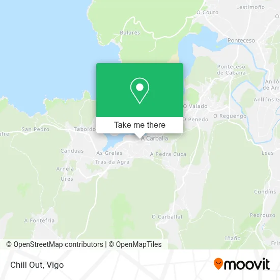 Chill Out map