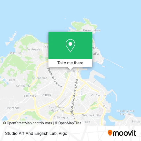 Studio Art And English Lab map