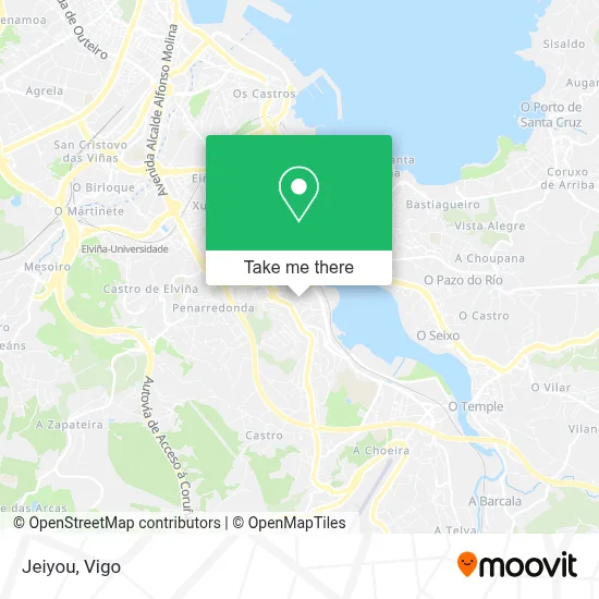 Jeiyou map
