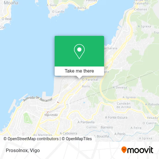 Prosolnox map