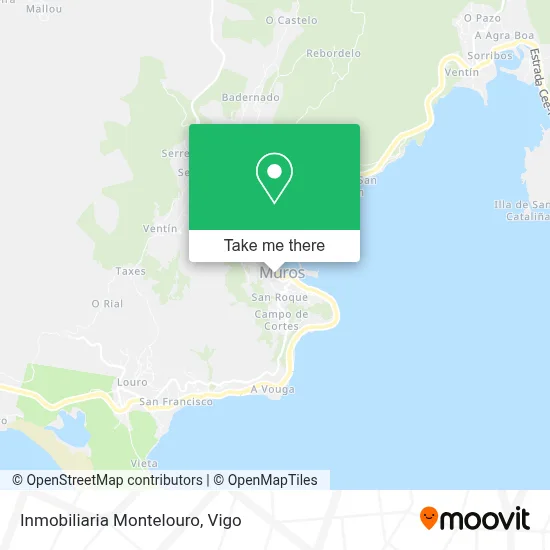 Inmobiliaria Montelouro map