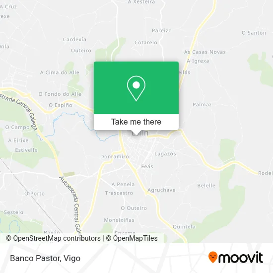 Banco Pastor map