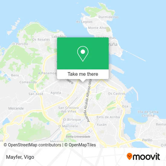 Mayfer map