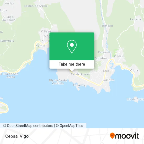 Cepsa map