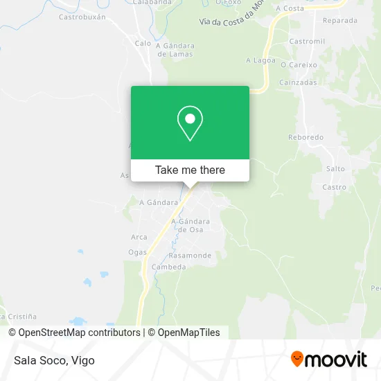 Sala Soco map