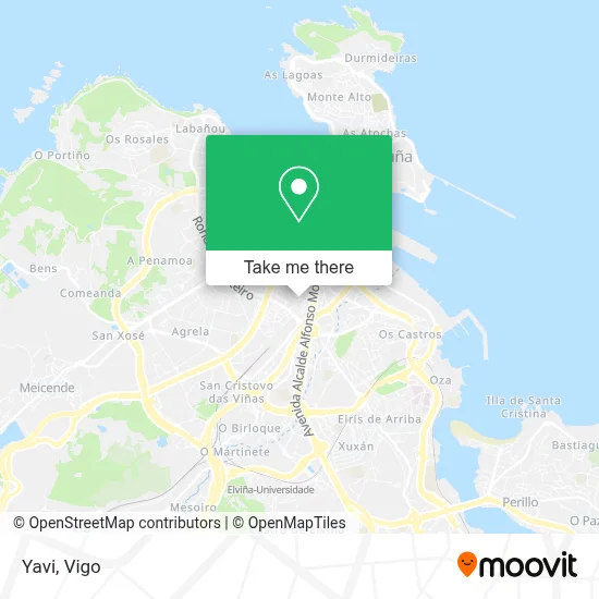 Yavi map
