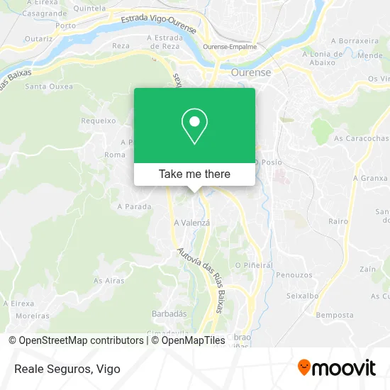 Reale Seguros map