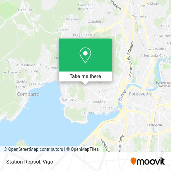 Station Repsol map