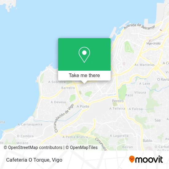 Cafeteria O Torque map