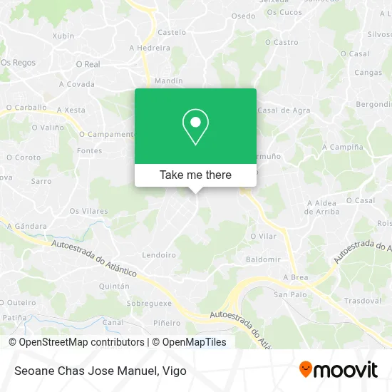 Seoane Chas Jose Manuel map