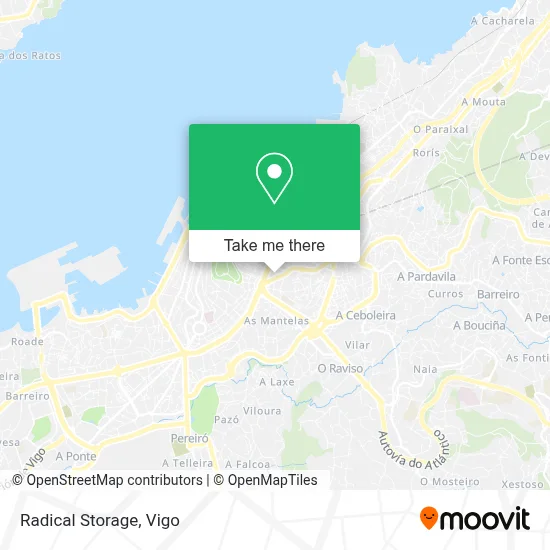 Radical Storage map