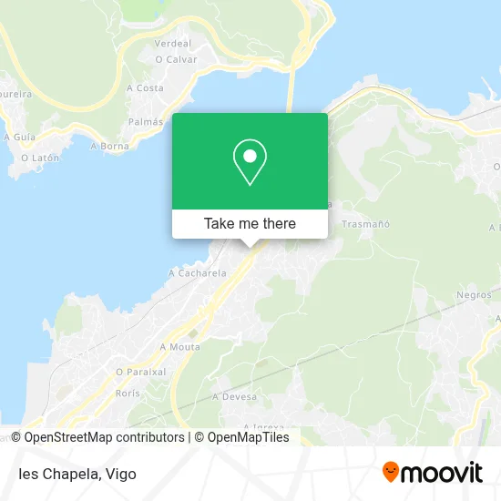 Ies Chapela map