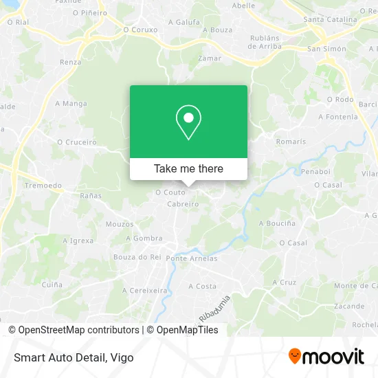 Smart Auto Detail map