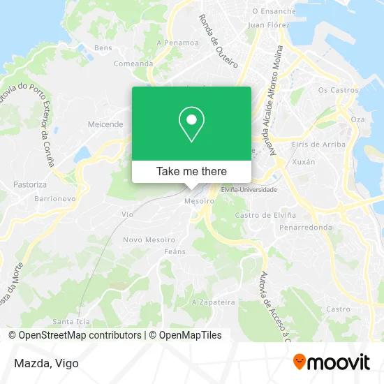 Mazda map