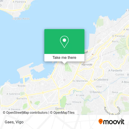Gaes map