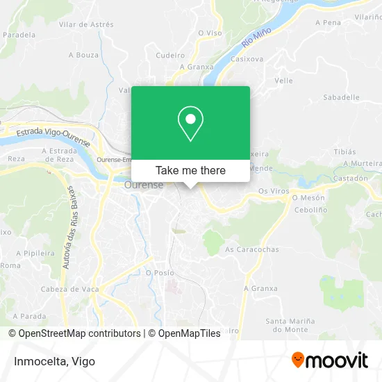 Inmocelta map