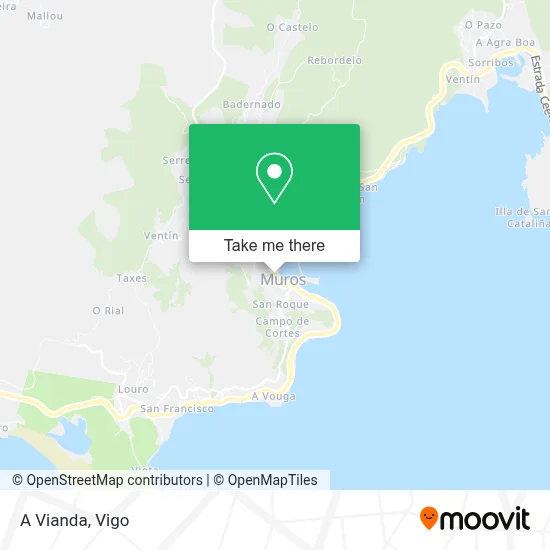 A Vianda map