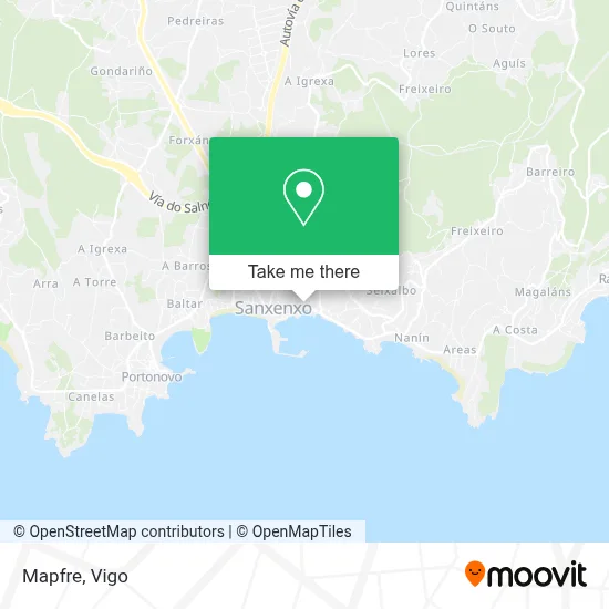 Mapfre map