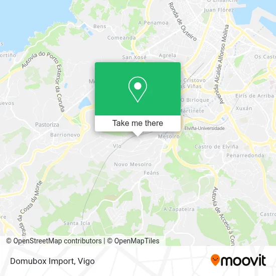 Domubox Import map
